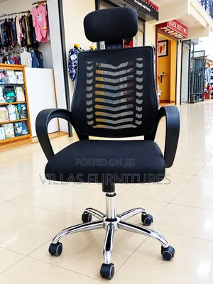 Office Chairs;fabric Modern Office Seat With Headrest