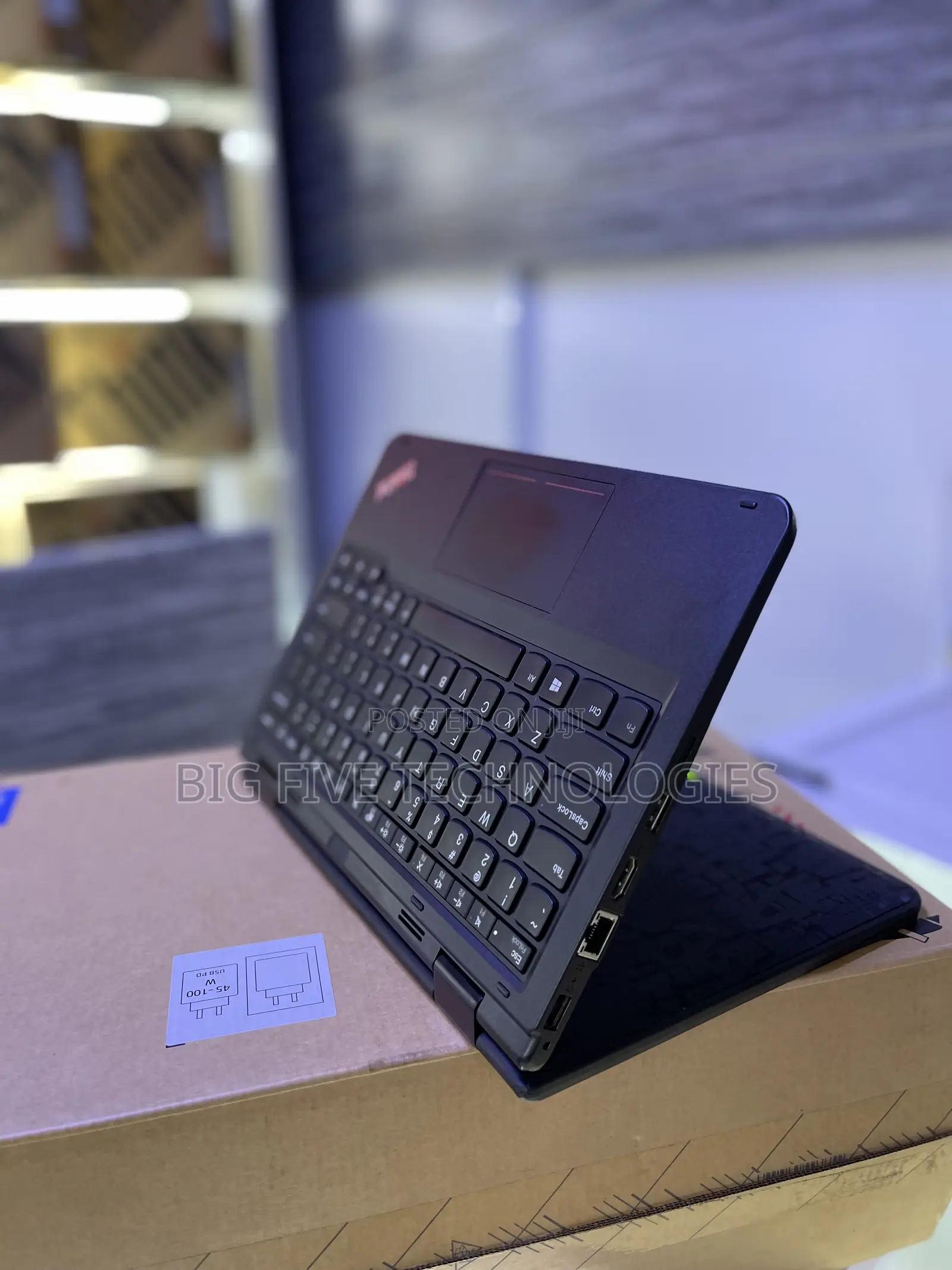 Laptop Lenovo Yoga 11e 8GB Intel Celeron SSD 128GB