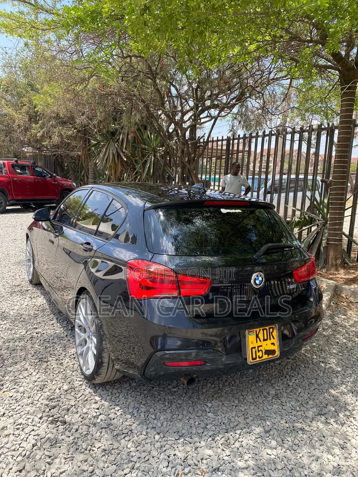 BMW 118i 2017 Black