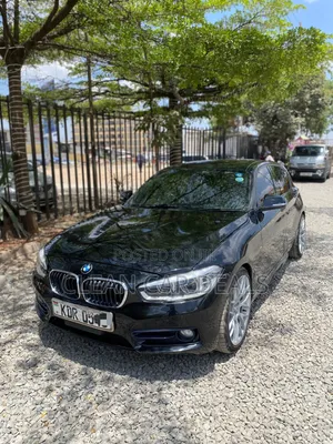 BMW 118i 2017 Black