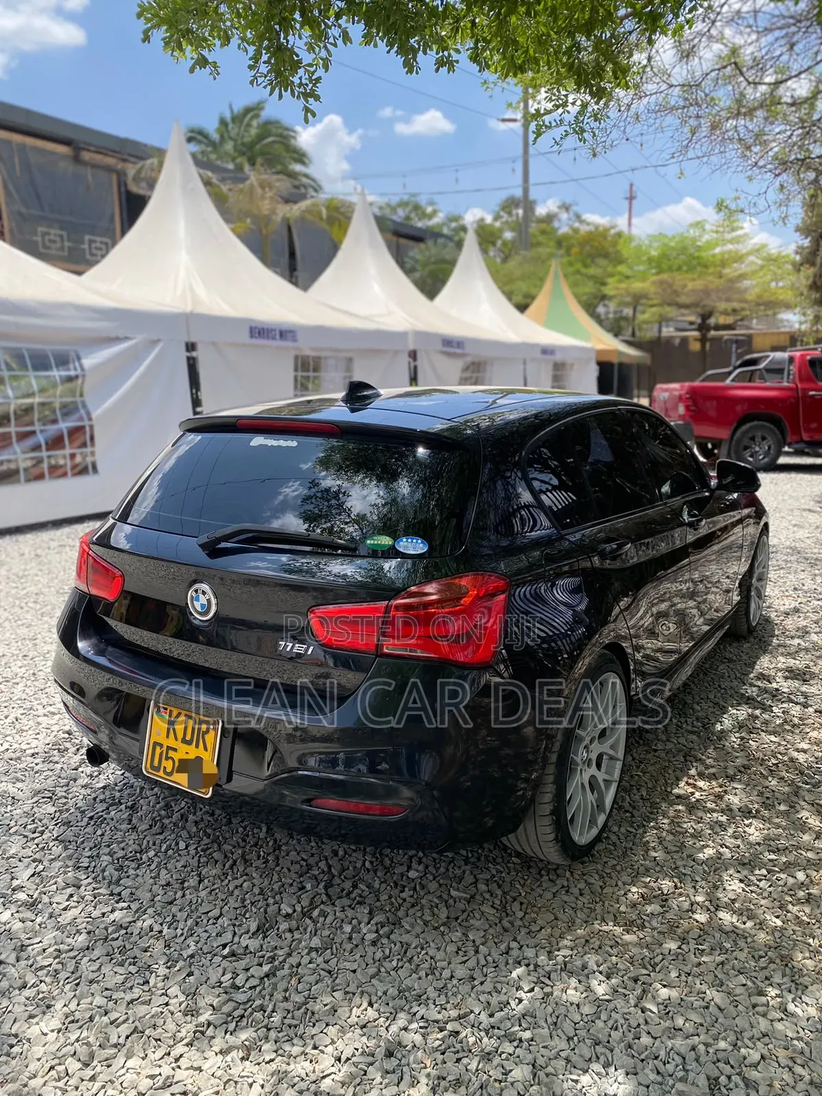 BMW 118i 2017 Black