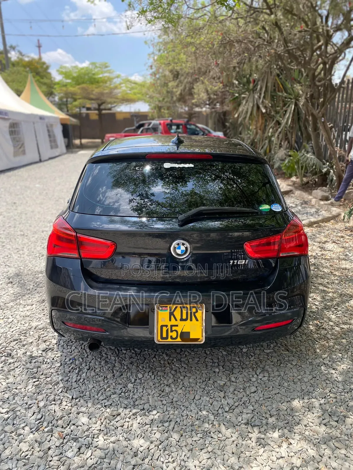 BMW 118i 2017 Black