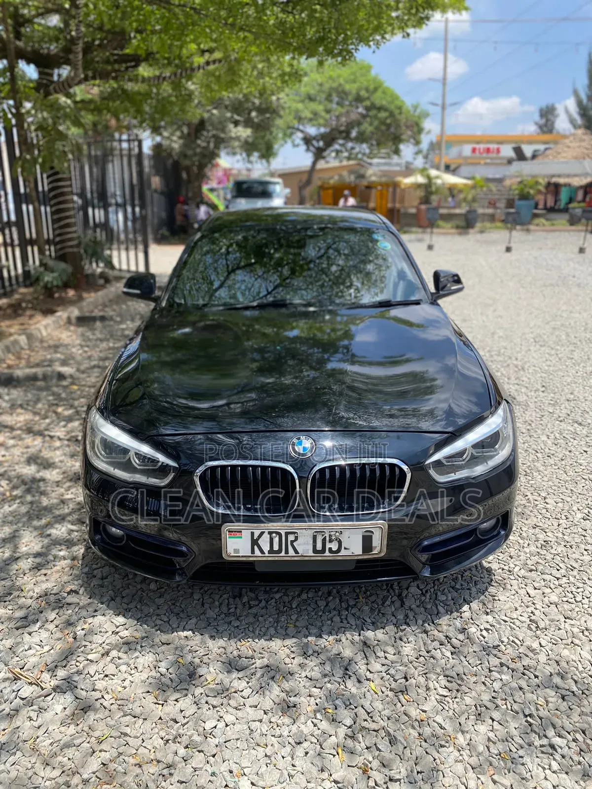 BMW 118i 2017 Black