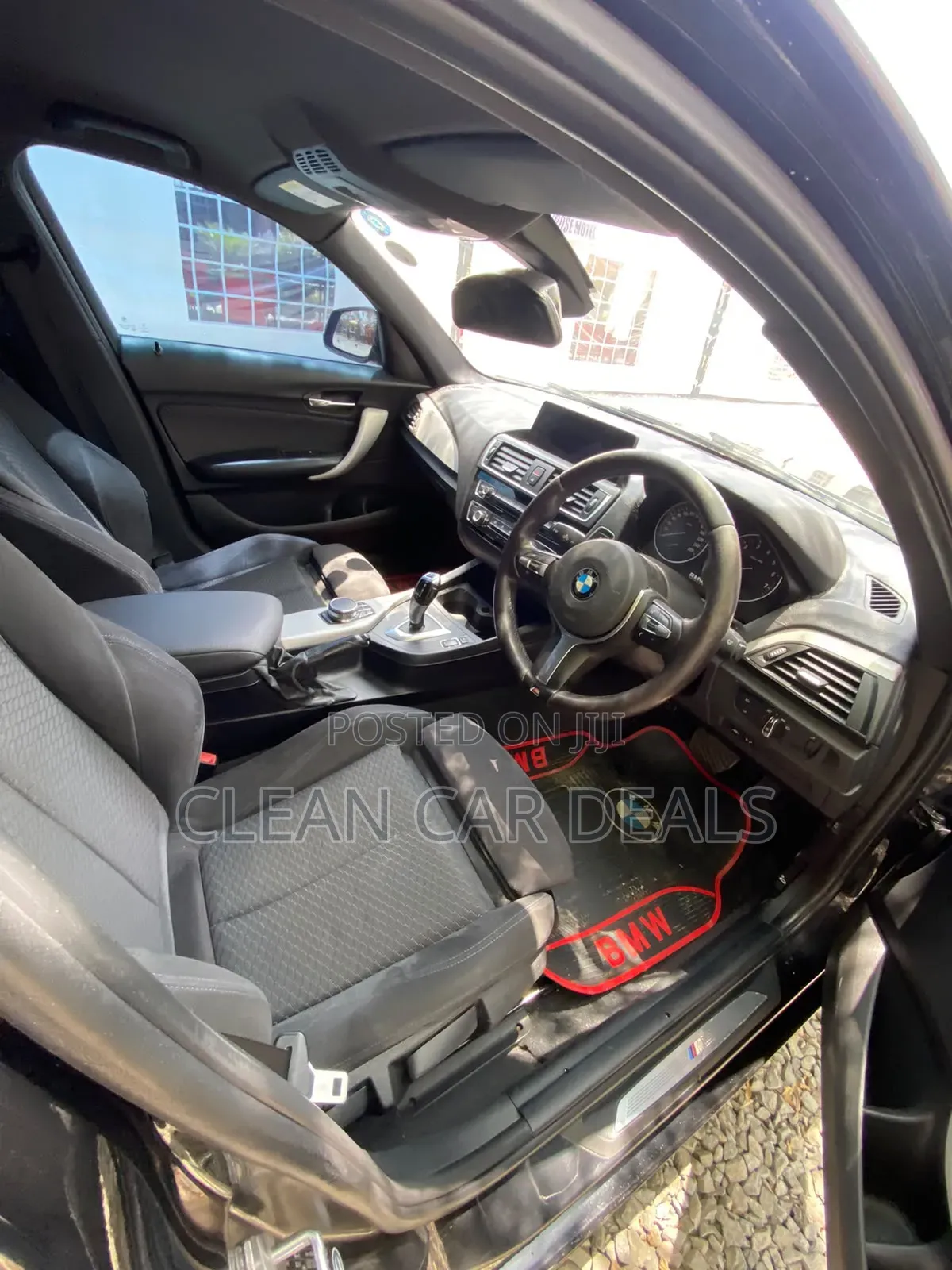 BMW 118i 2017 Black