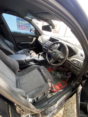 BMW 118i 2017 Black
