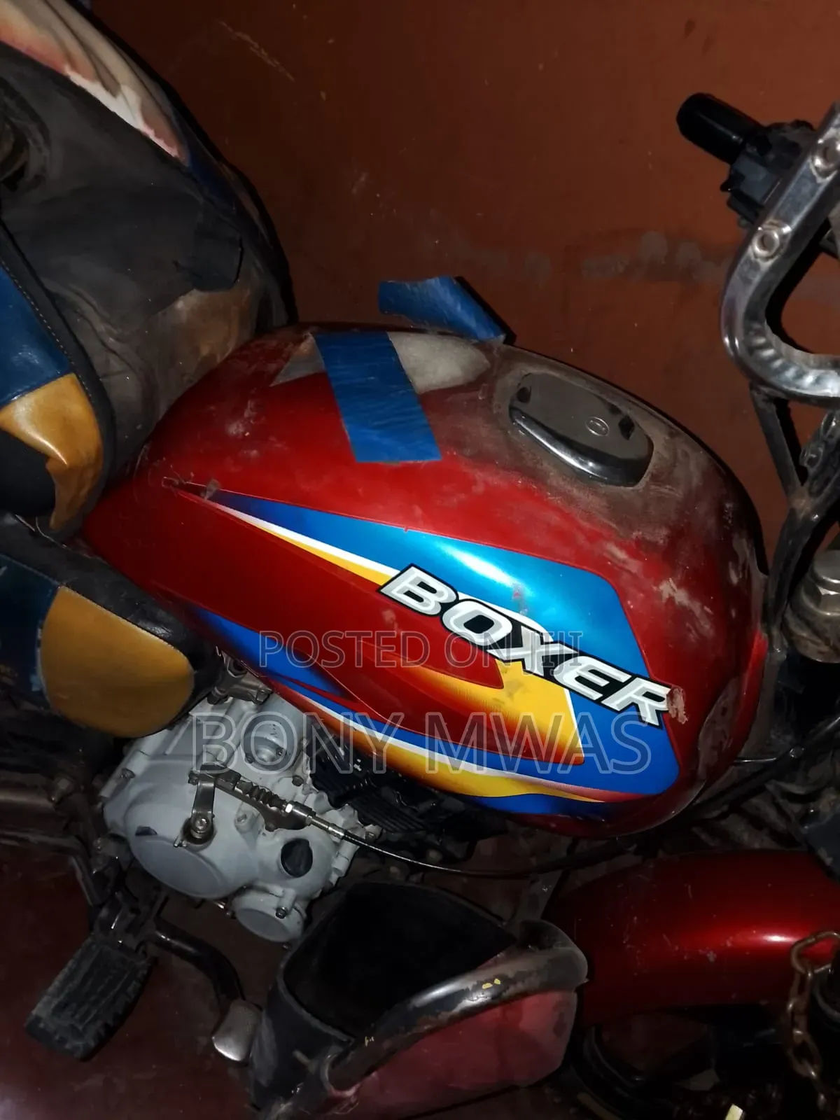 Bajaj Boxer 150 UG 2022 Red