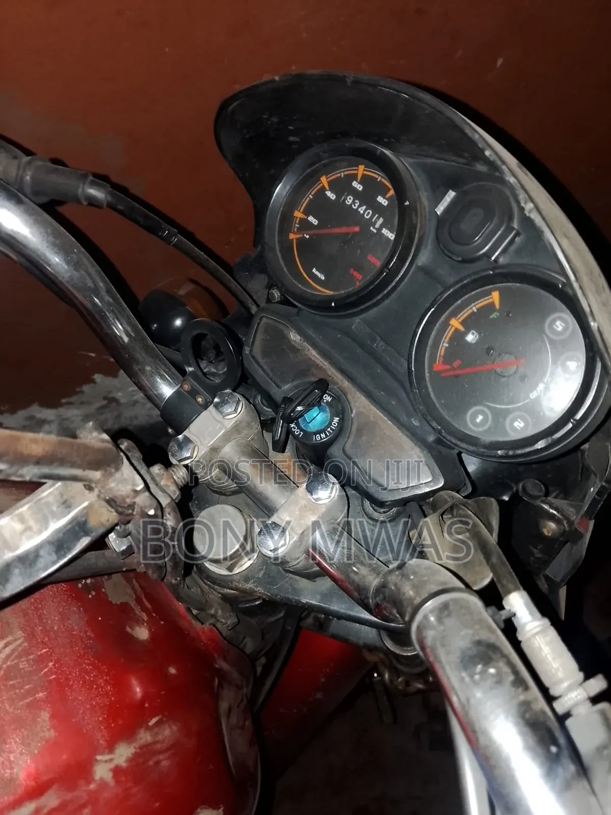 Bajaj Boxer 150 UG 2022 Red