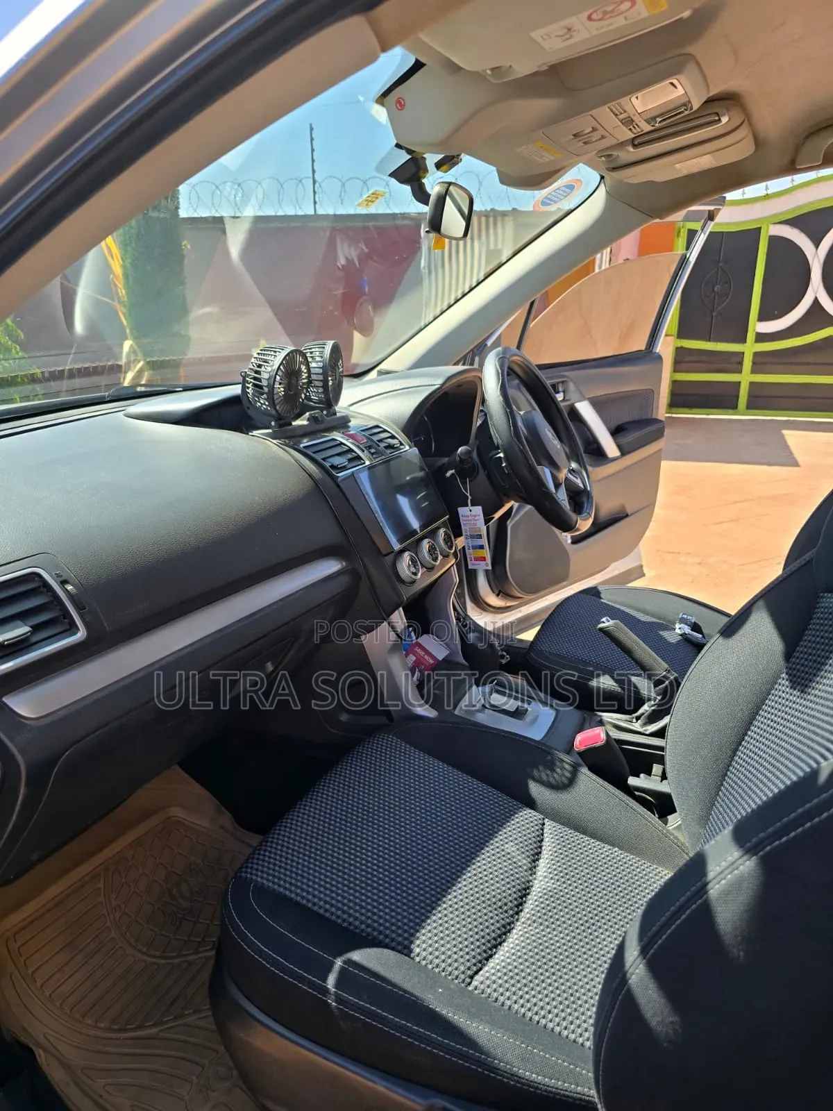 Subaru Forester 2017 Silver