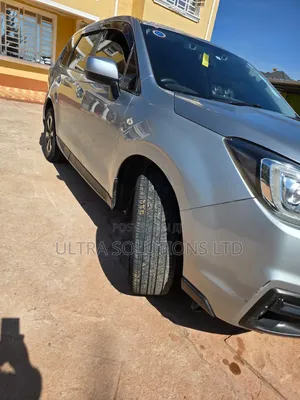 Subaru Forester 2017 Silver