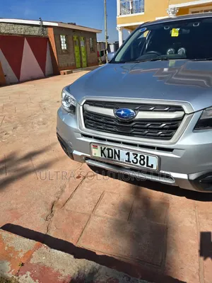 Subaru Forester 2017 Silver