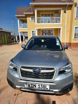 Subaru Forester 2017 Silver