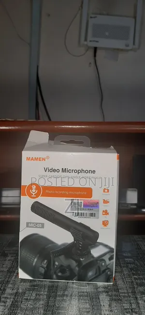 Mini Shotgun Video Microphone