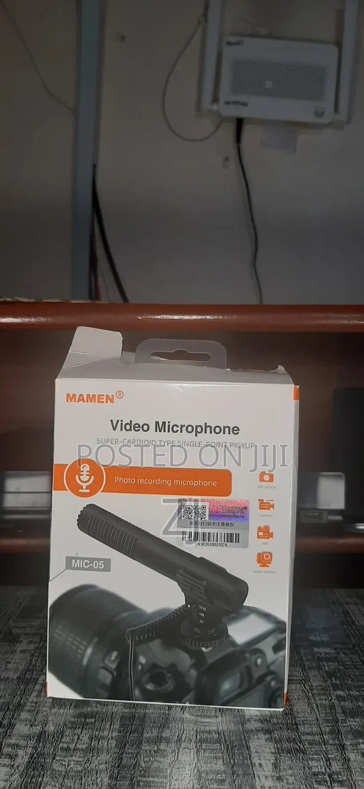 Mini Shotgun Video Microphone