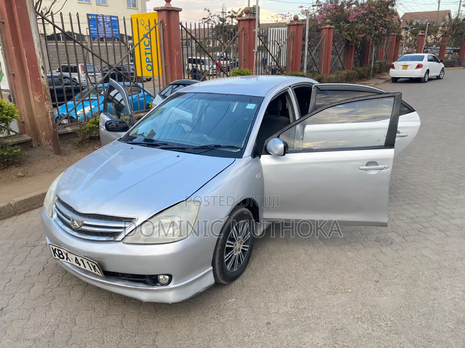 Toyota Allion 2006 Silver