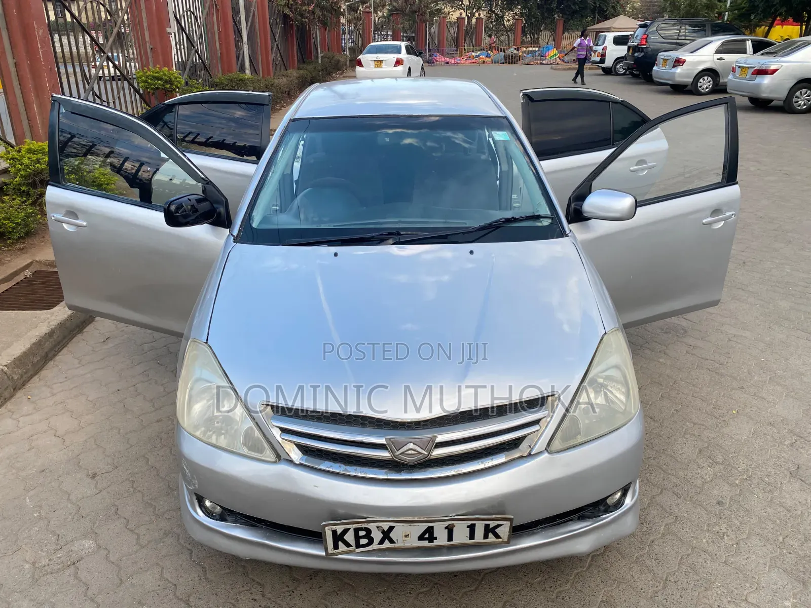 Toyota Allion 2006 Silver