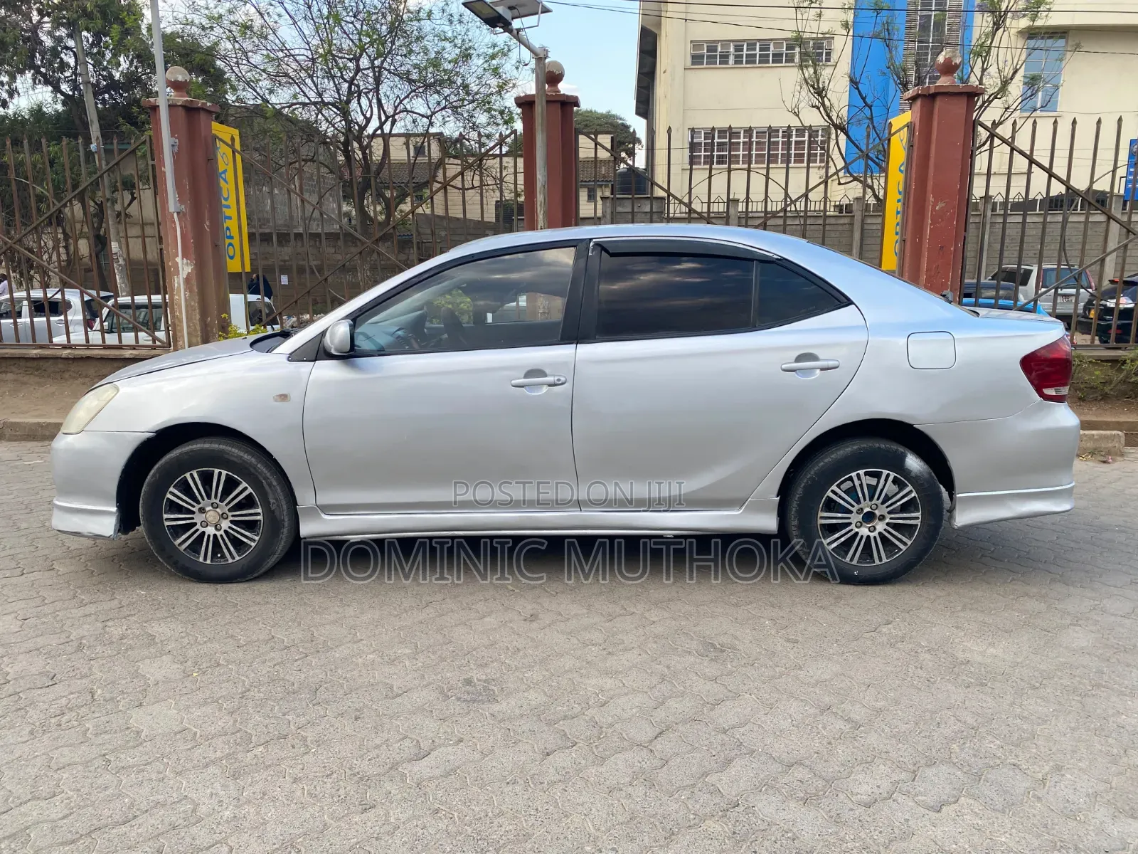 Toyota Allion 2006 Silver