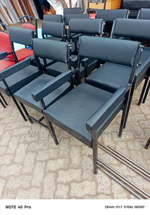 Waiting Chair -Perfect for Office & Reception Area