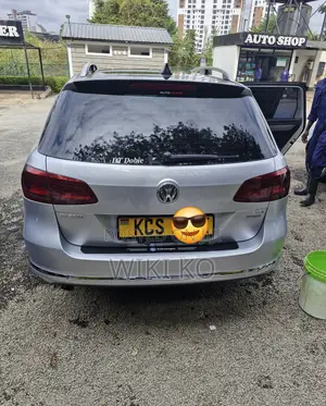 Volkswagen Passat 2011 Silver