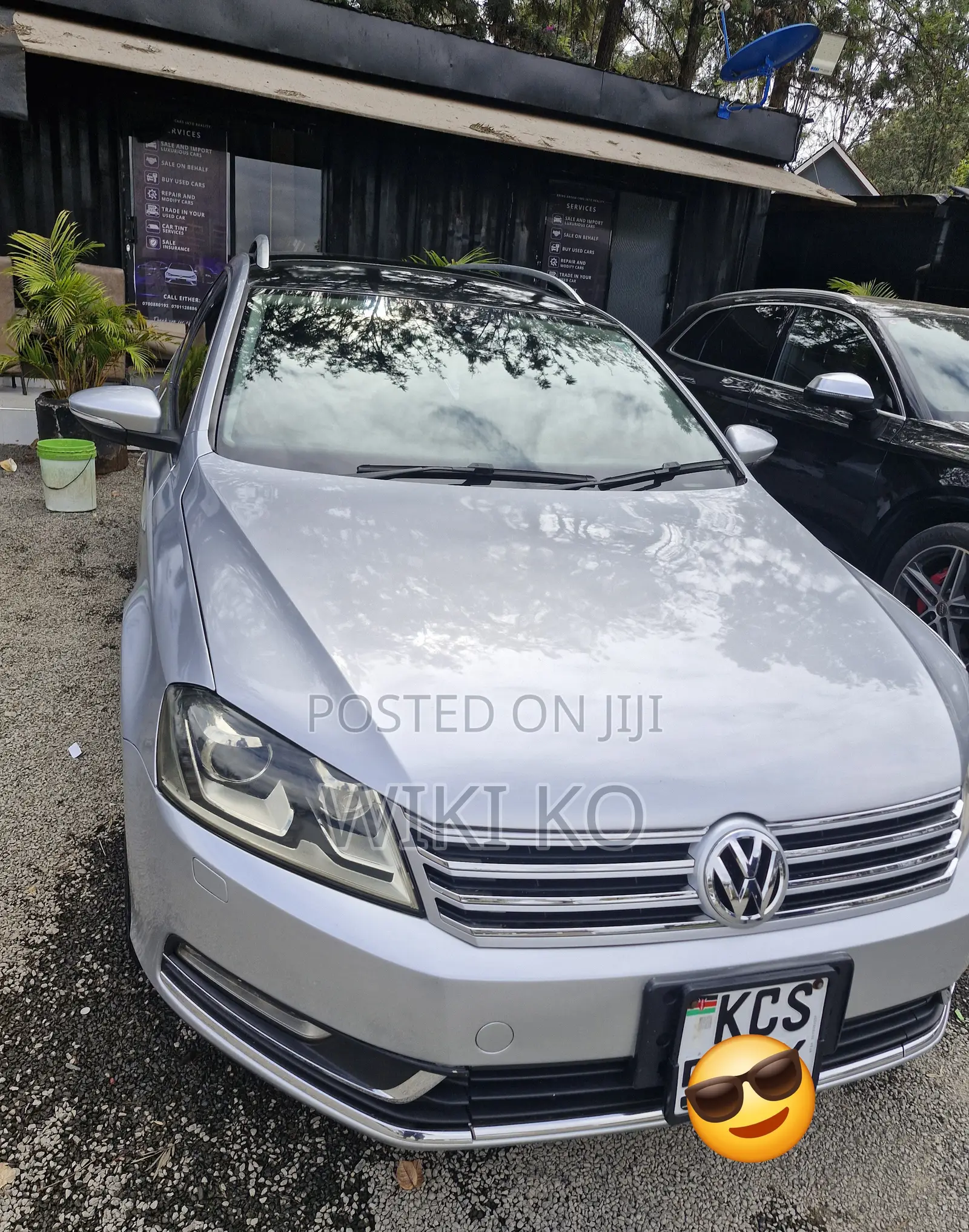 Volkswagen Passat 2011 Silver
