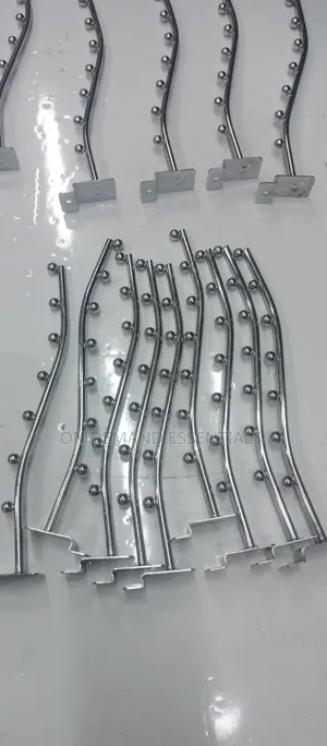 7 Balls Slim Display Rack