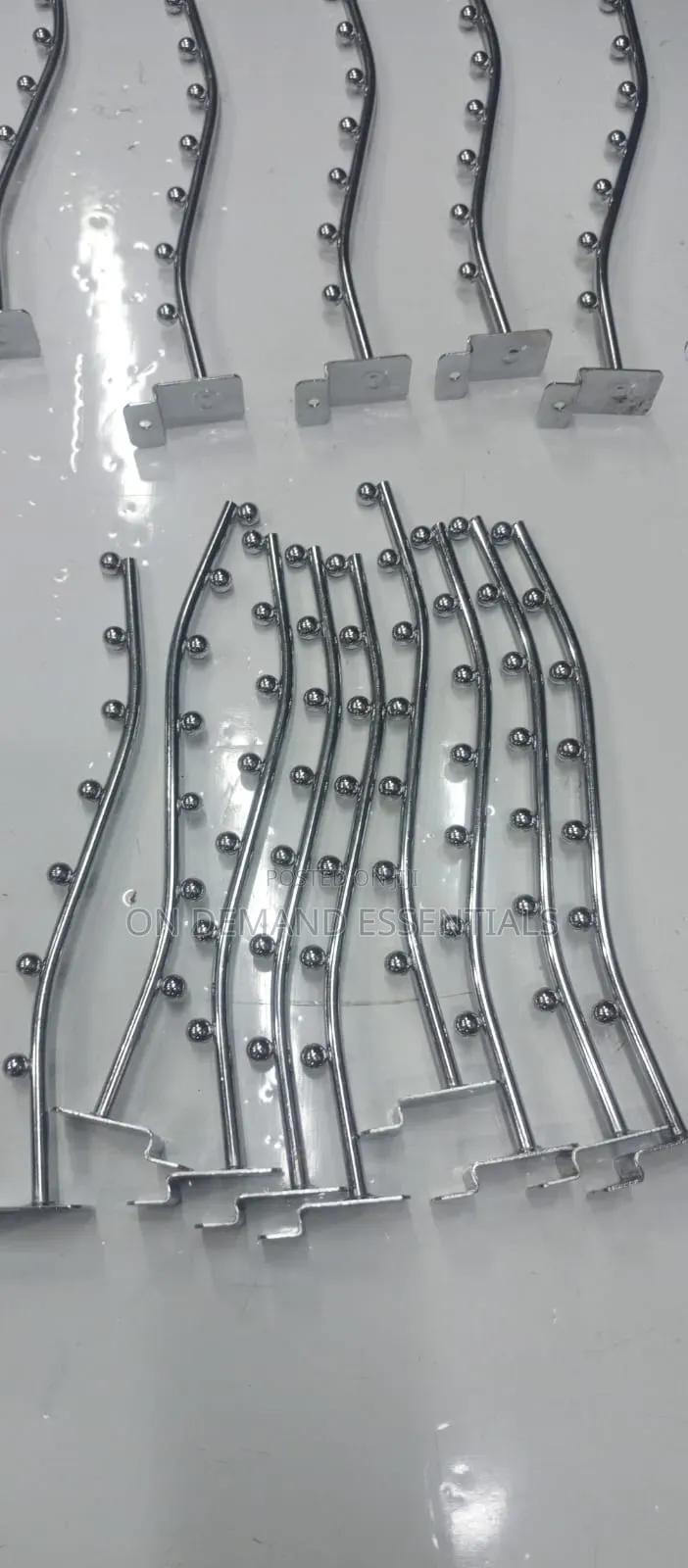 7 Balls Slim Display Rack