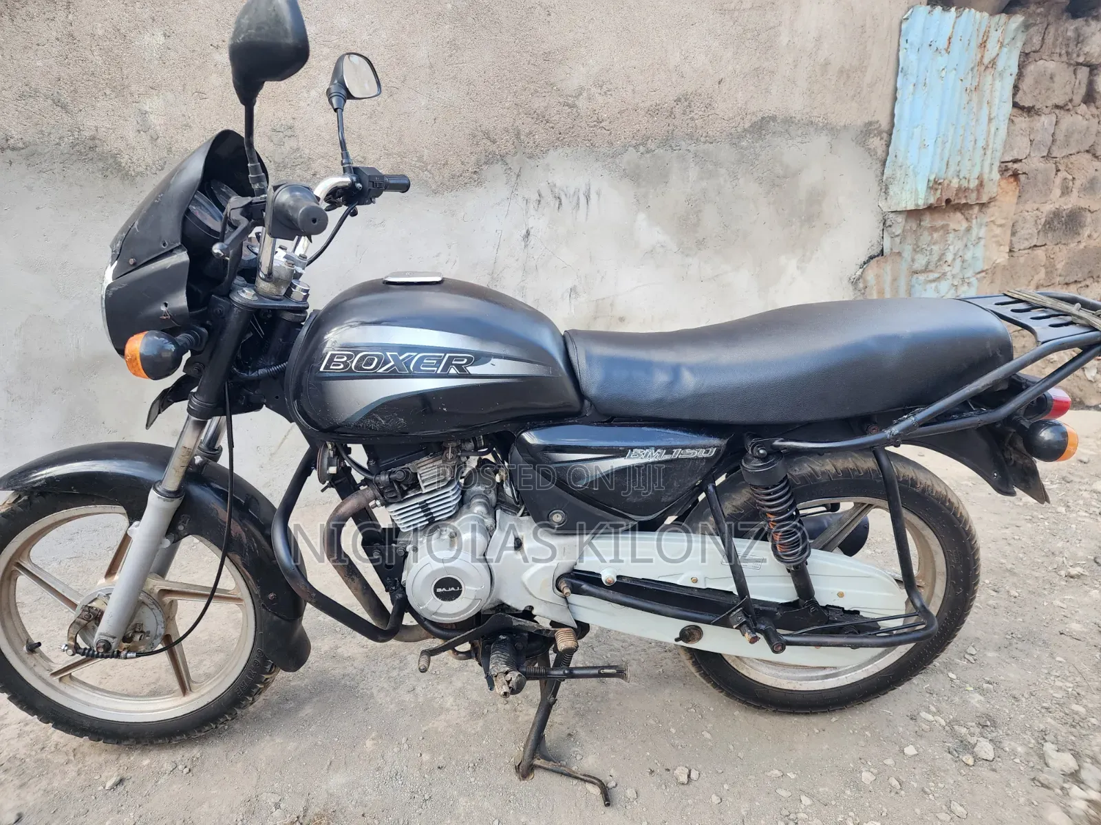 Bajaj Boxer 2017 Black