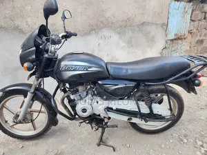 Bajaj Boxer 2017 Black