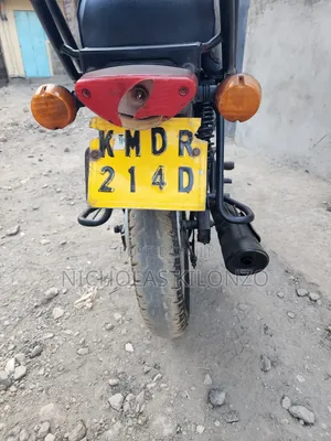 Bajaj Boxer 2017 Black