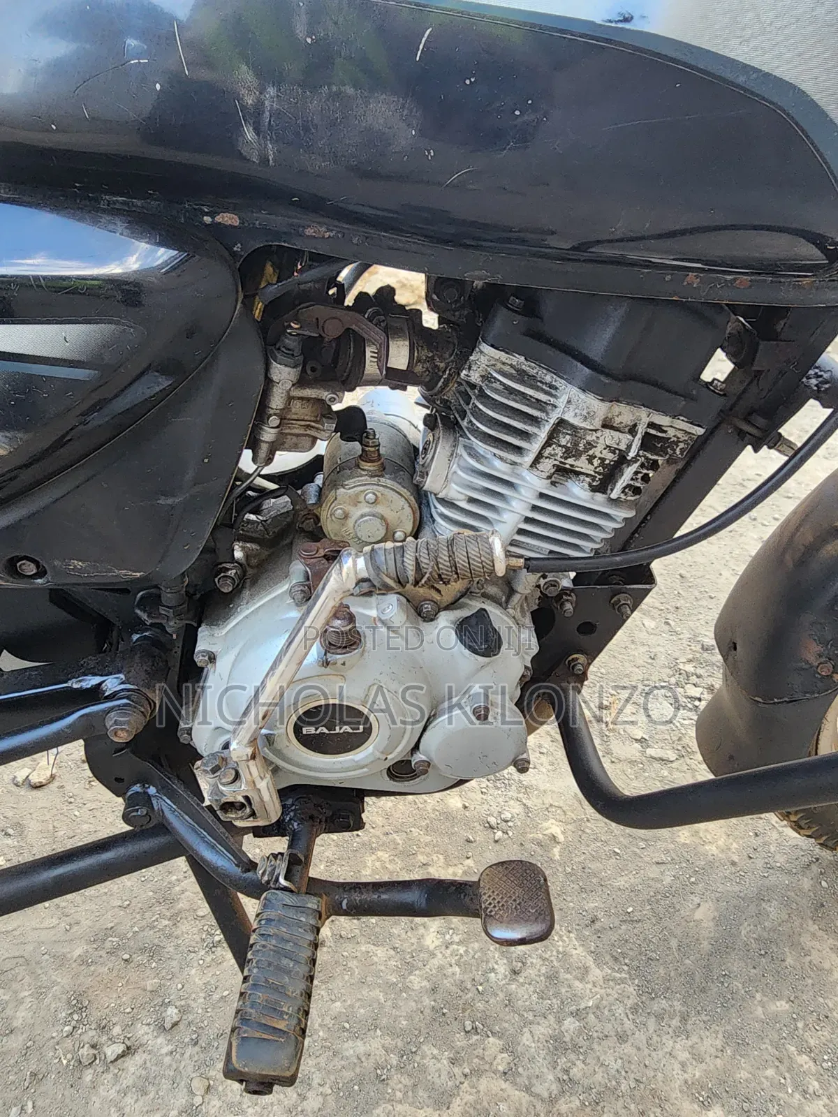 Bajaj Boxer 2017 Black