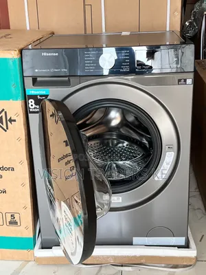 Hisense WDQY8014EVJMT 8Kg Wash & 5Kg Dryer Front Load Washing Machine
