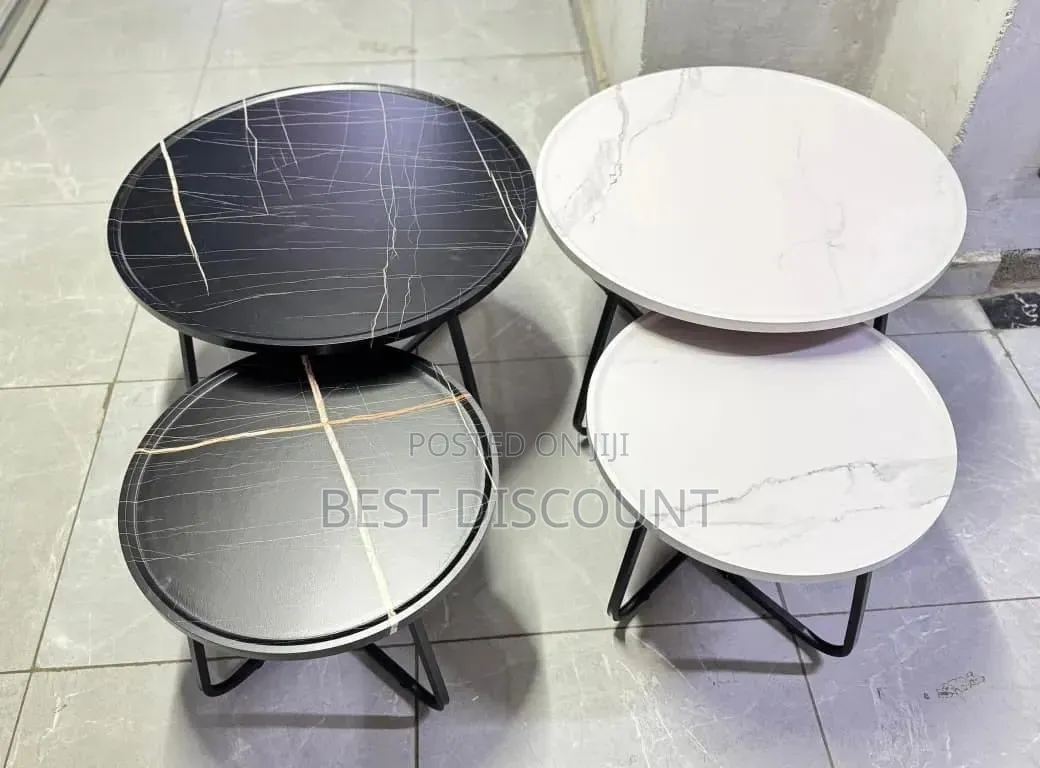 Wooden Twin Coffee Table
