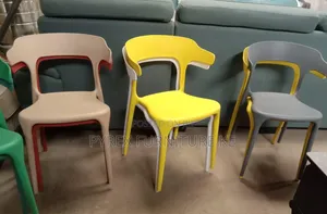 Colourful Stackable Plastic Chair