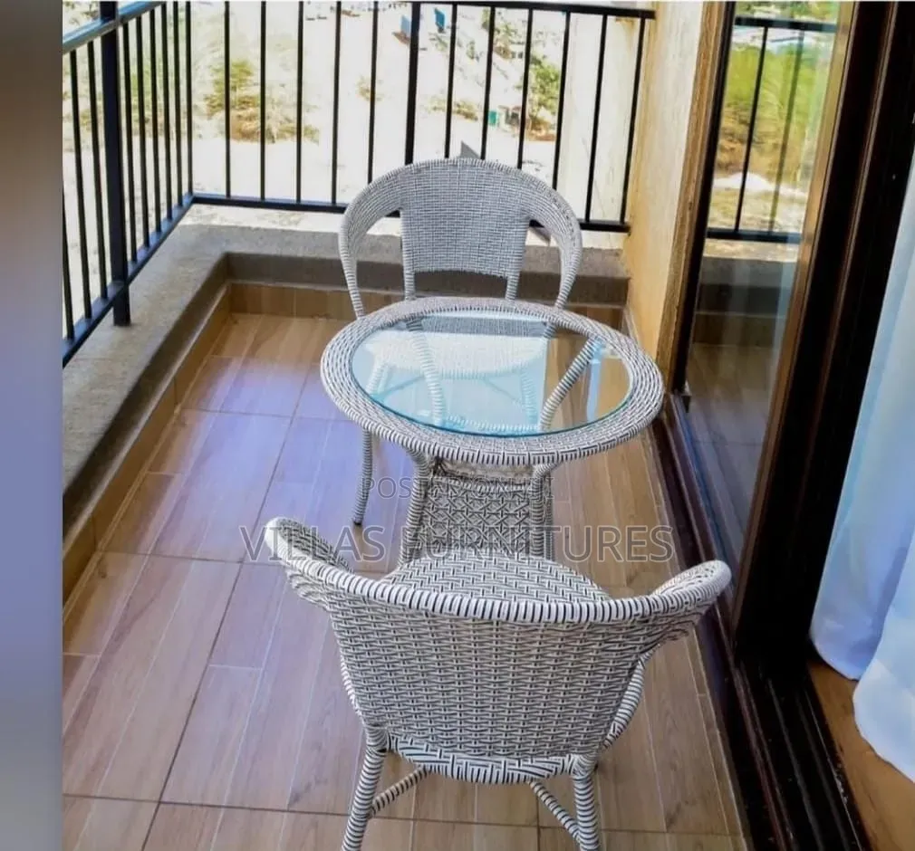 Rattan Outdoor Dining Set