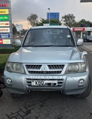 Mitsubishi Pajero Super Exceed 2006 Silver
