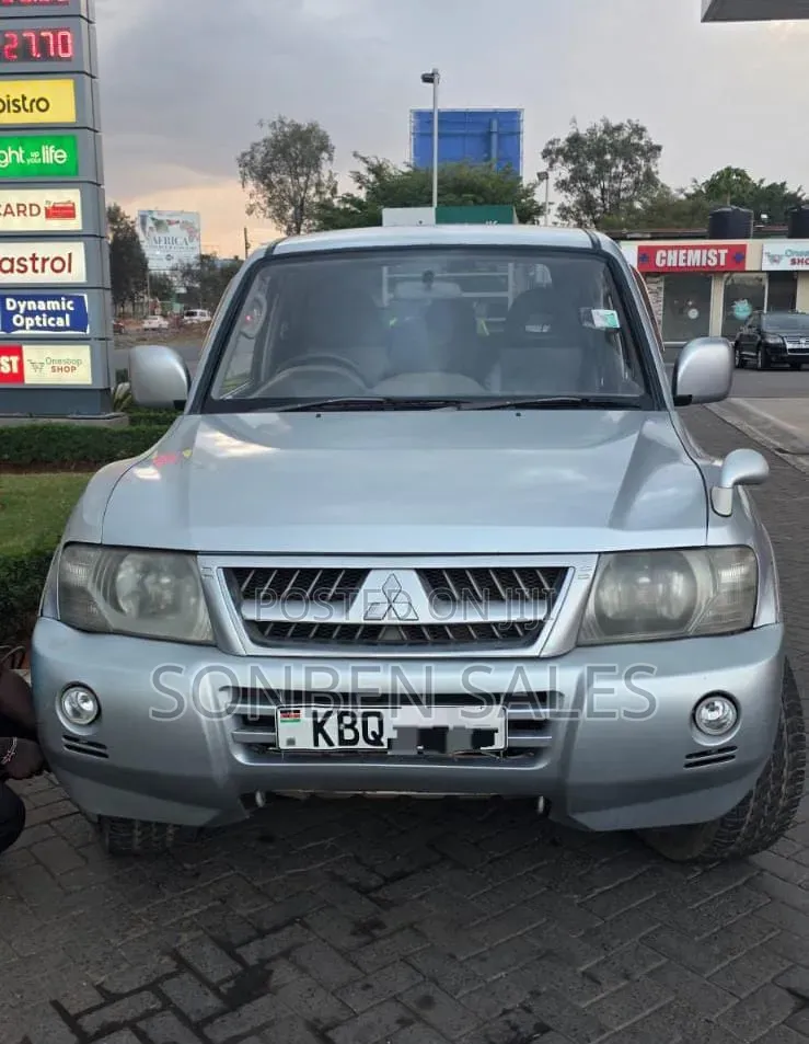 Mitsubishi Pajero Super Exceed 2006 Silver