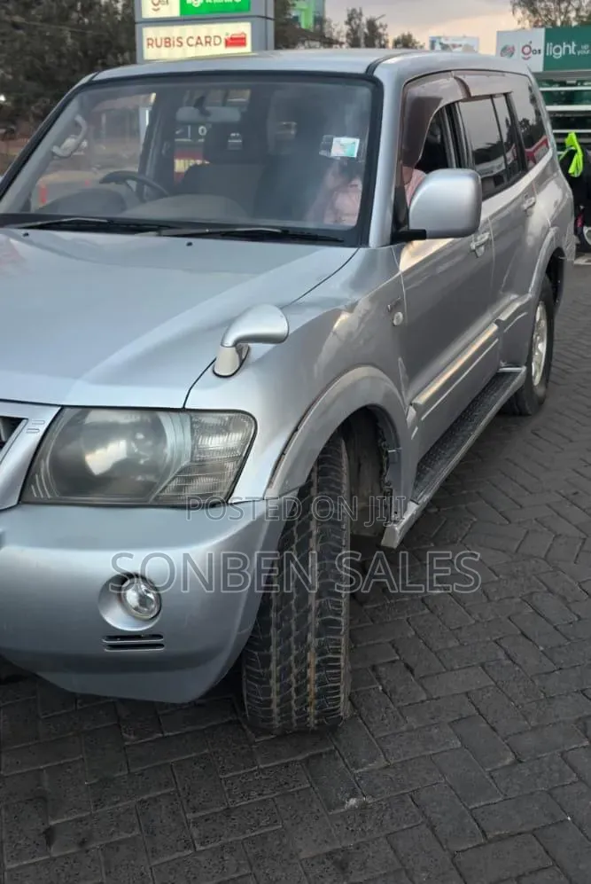 Mitsubishi Pajero Super Exceed 2006 Silver