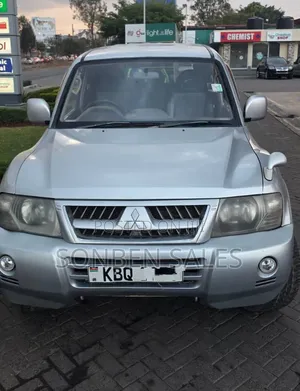 Mitsubishi Pajero Super Exceed 2006 Silver