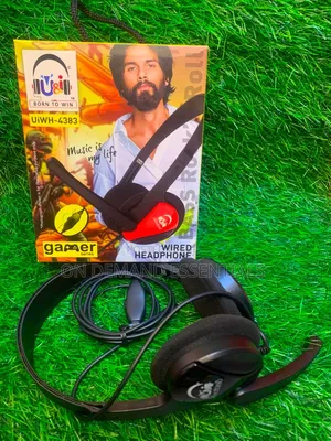 U&i 4383 Wired Gamer Series Headphones