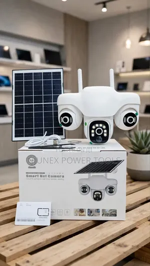 4G Triple Lens Solar PTZ Camera