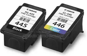 Empty New Canon 445 & 446 Cartridge