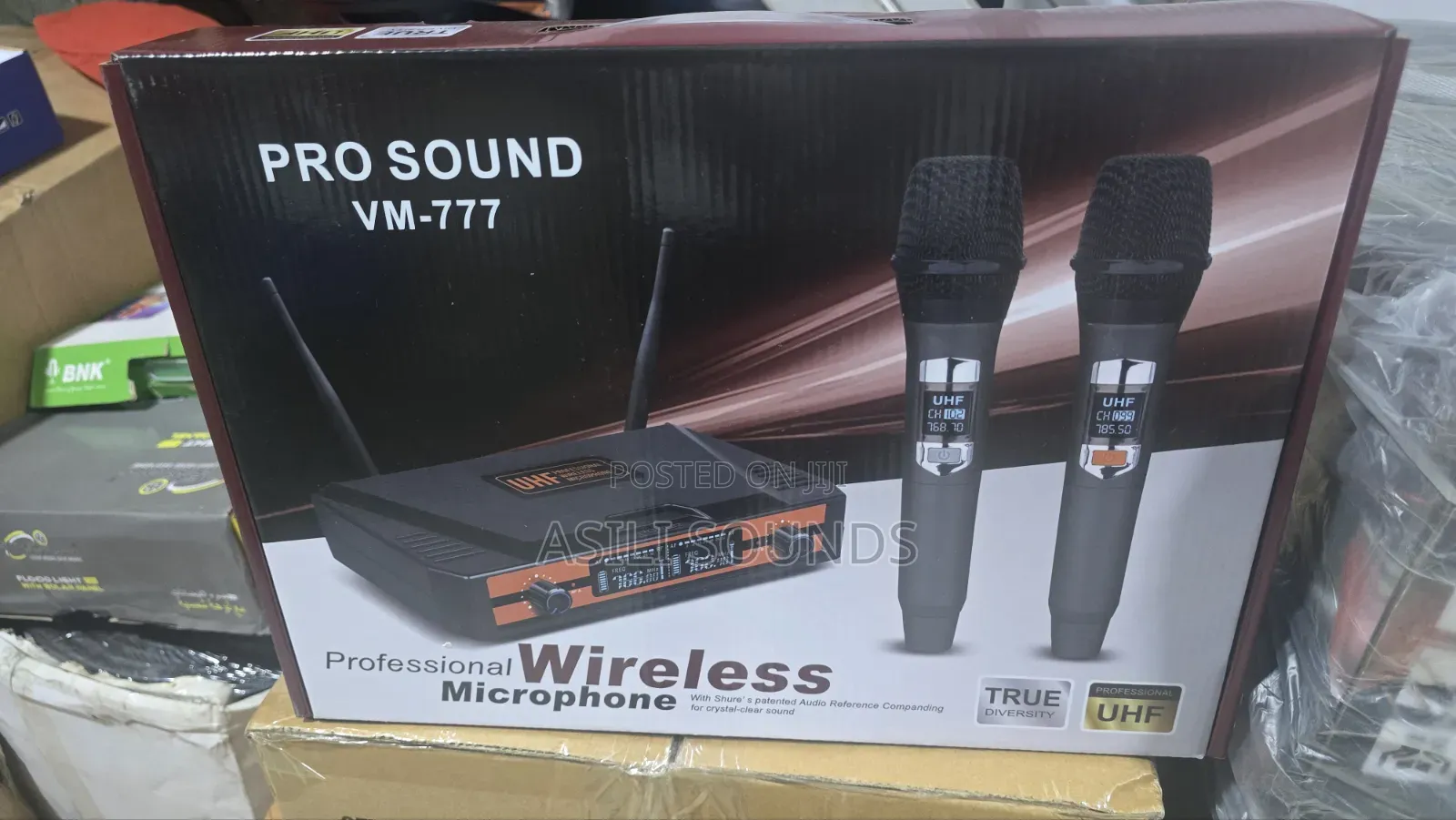 Wire Microphone Vm-777