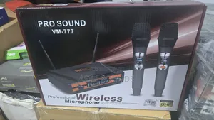 Wire Microphone Vm-777