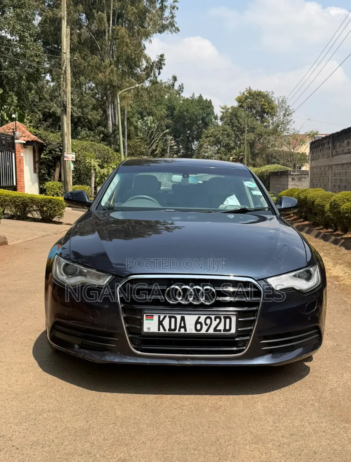 Audi A6 2013 Black