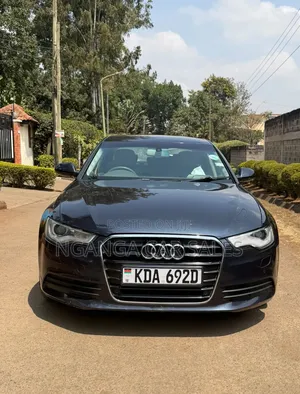 Audi A6 2013 Black