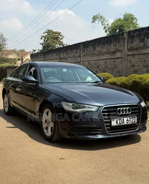 Audi A6 2013 Black