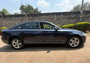 Audi A6 2013 Black