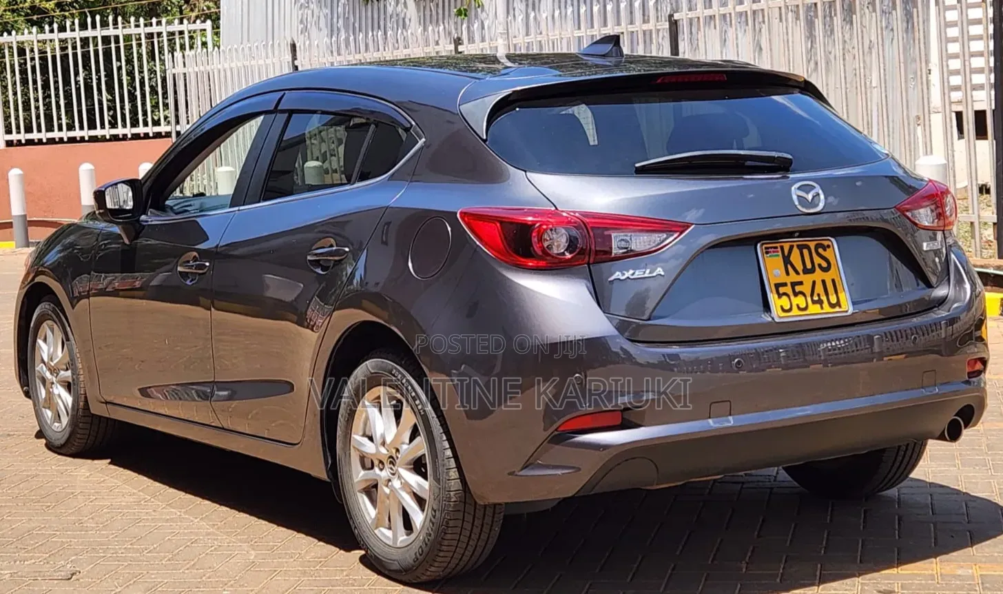 Mazda Axela 2019 Gray