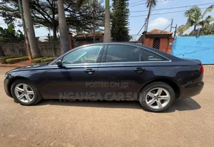 Audi A6 2013 Black