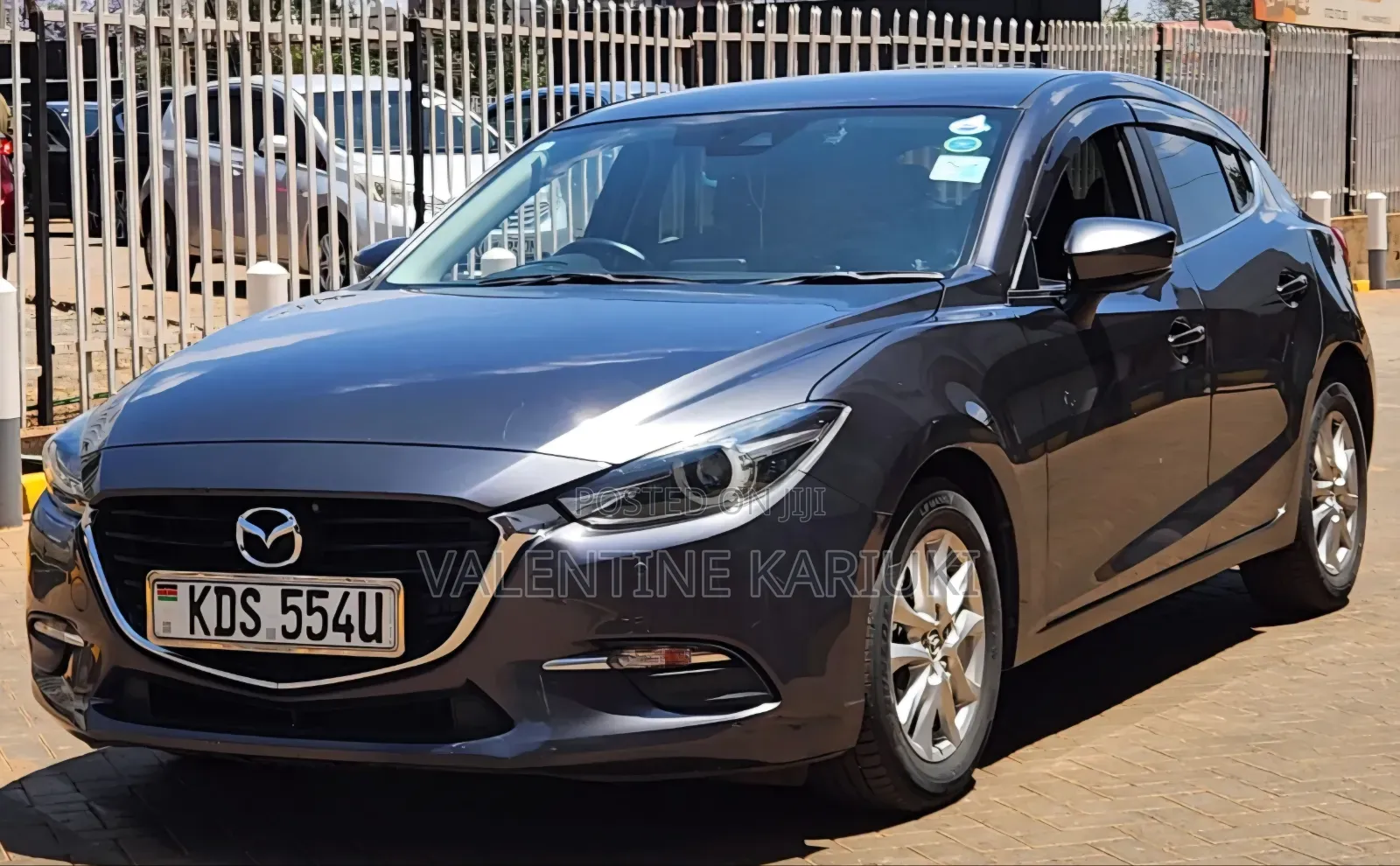 Mazda Axela 2019 Gray