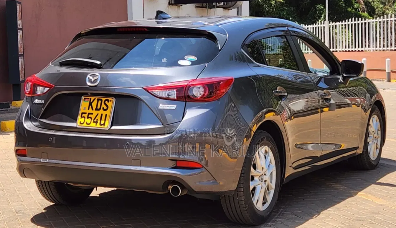 Mazda Axela 2019 Gray
